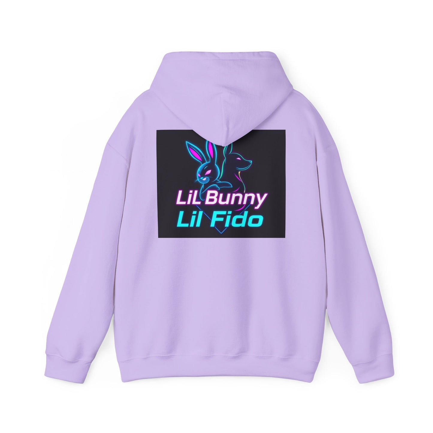 Cute Bunny Graphic Hoodie for Animal Lovers