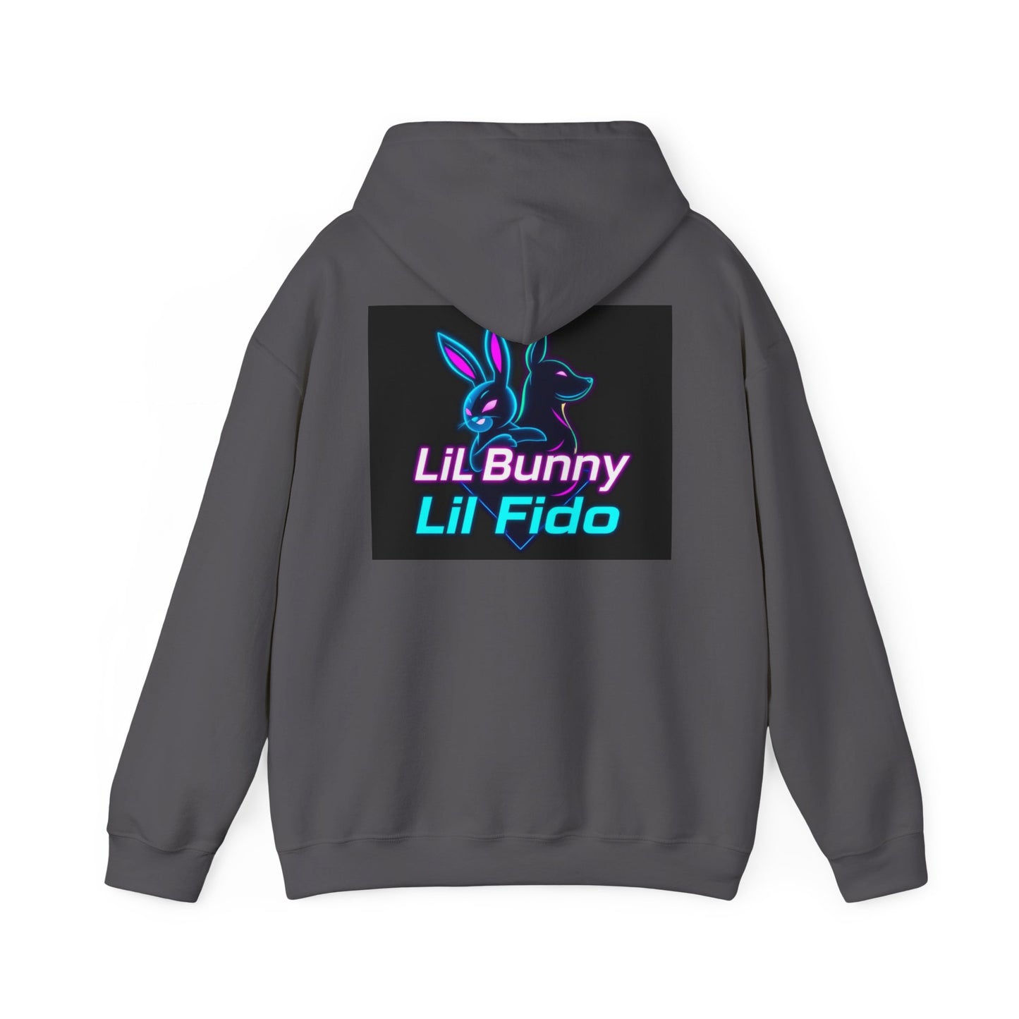 Cute Bunny Graphic Hoodie for Animal Lovers