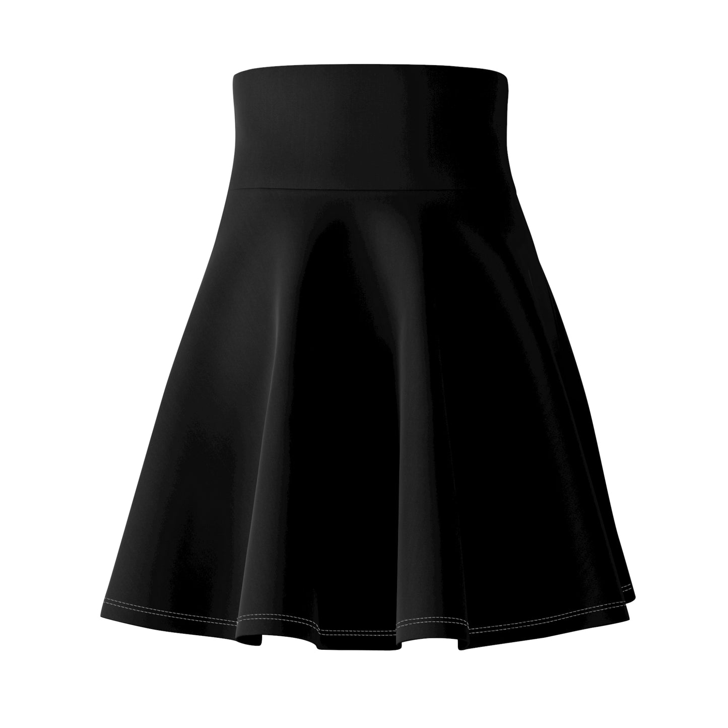 Cute Gamer Bunny Women's Skater Skirt - Fun & Playful Fashion