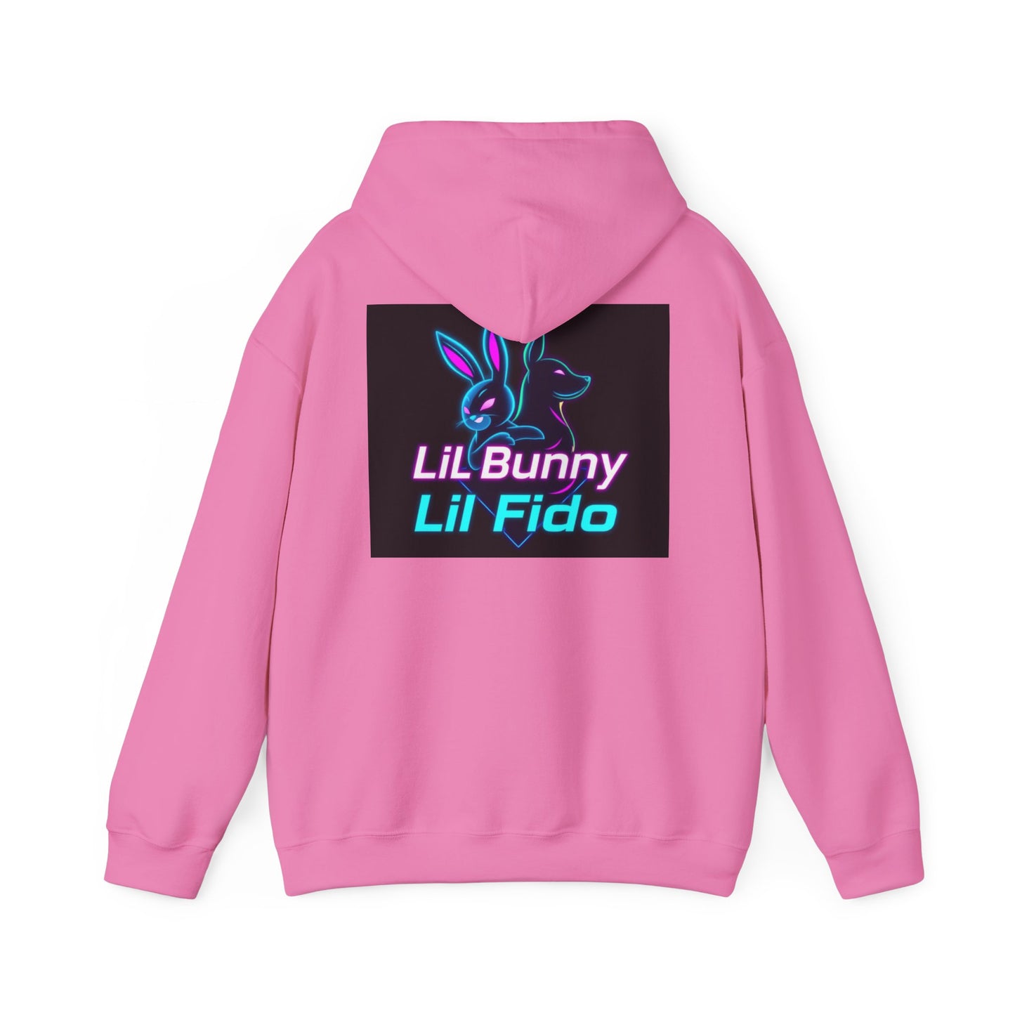 Cute Bunny Graphic Hoodie for Animal Lovers