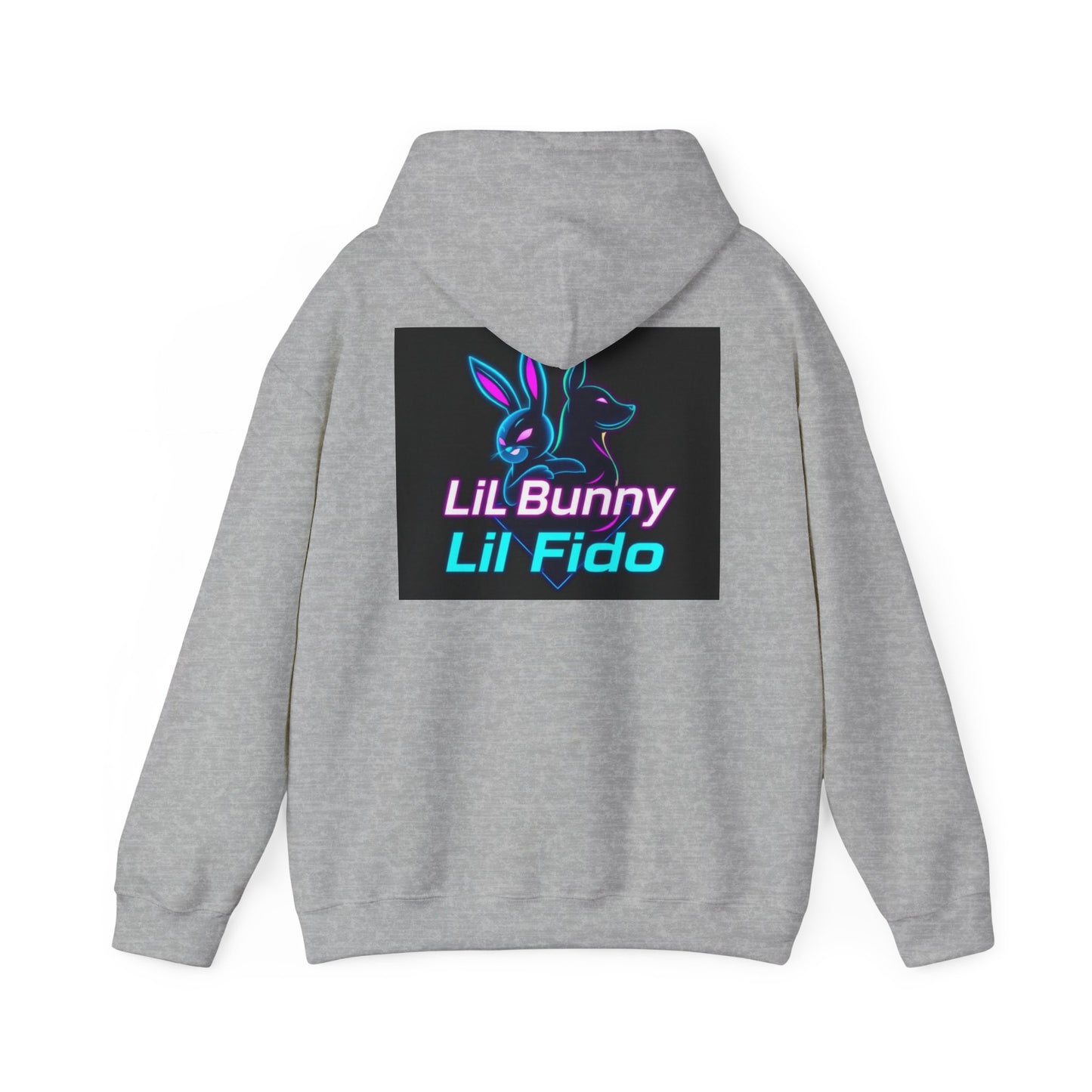 Cute Bunny Graphic Hoodie for Animal Lovers