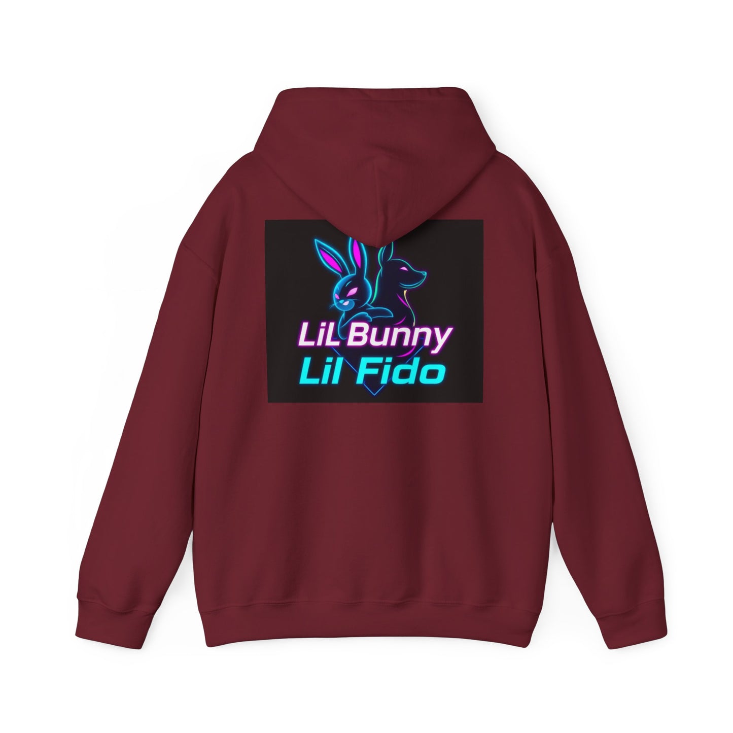 Cute Bunny Graphic Hoodie for Animal Lovers