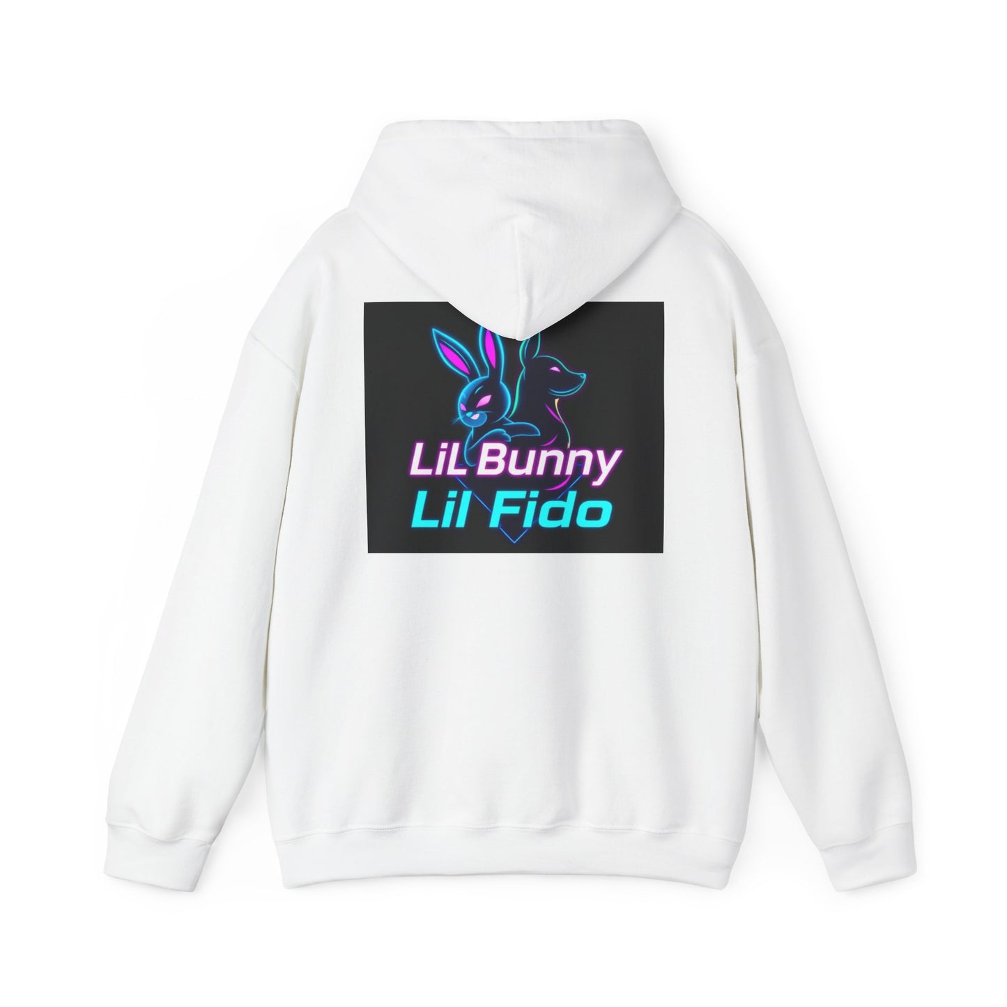 Cute Bunny Graphic Hoodie for Animal Lovers