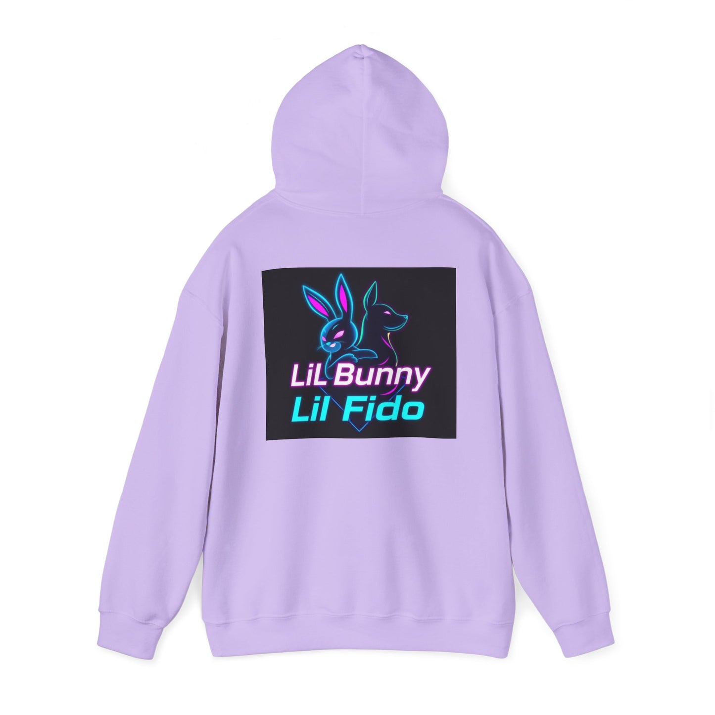 Cute Bunny Graphic Hoodie for Animal Lovers