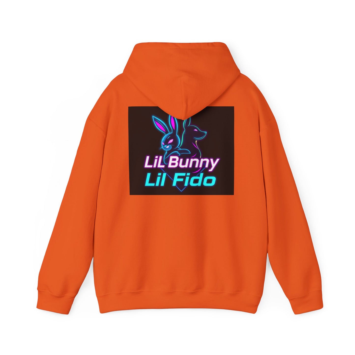 Cute Bunny Graphic Hoodie for Animal Lovers