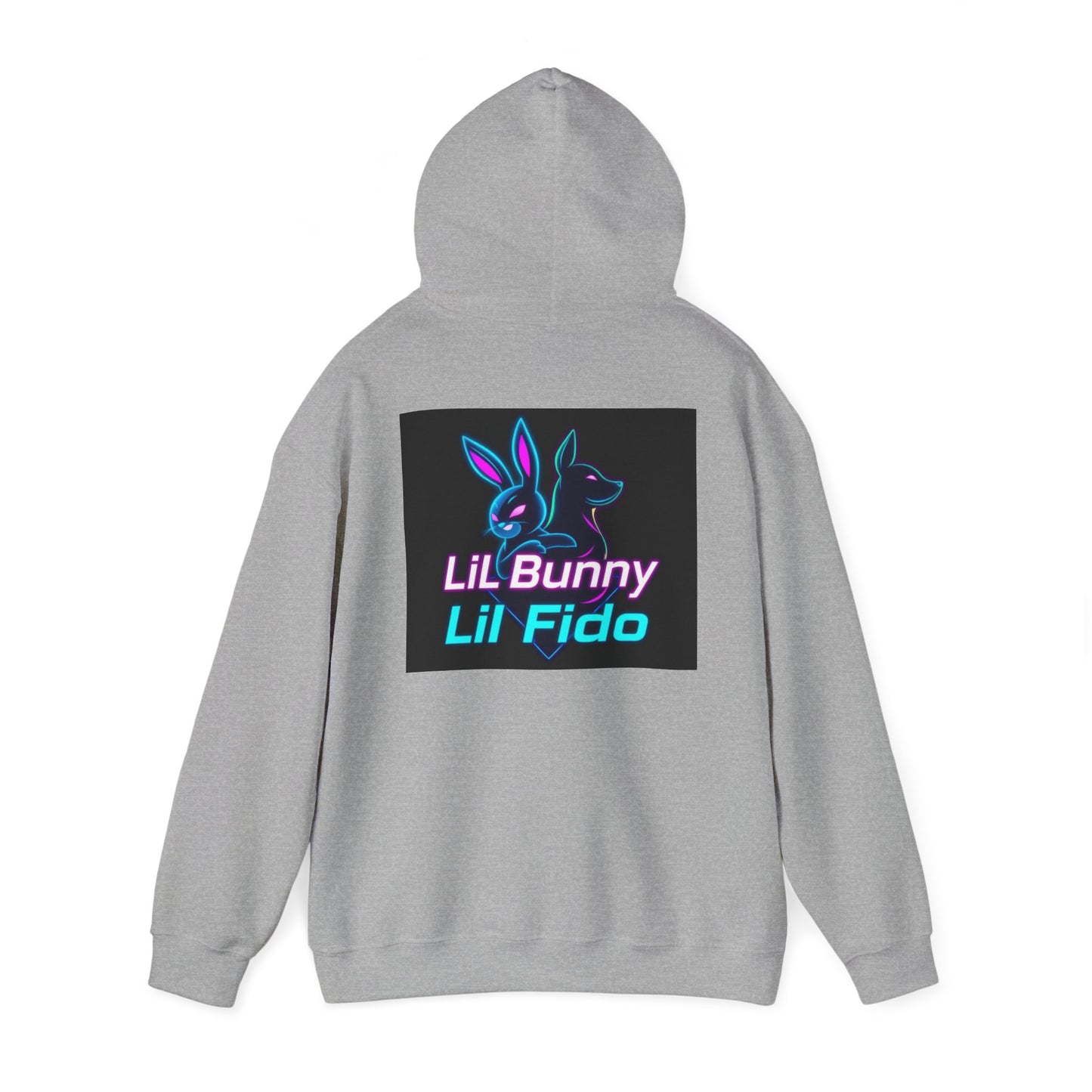 Cute Bunny Graphic Hoodie for Animal Lovers