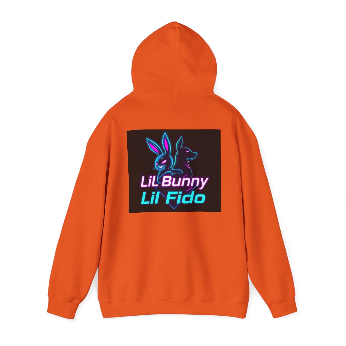 Cute Bunny Graphic Hoodie for Animal Lovers