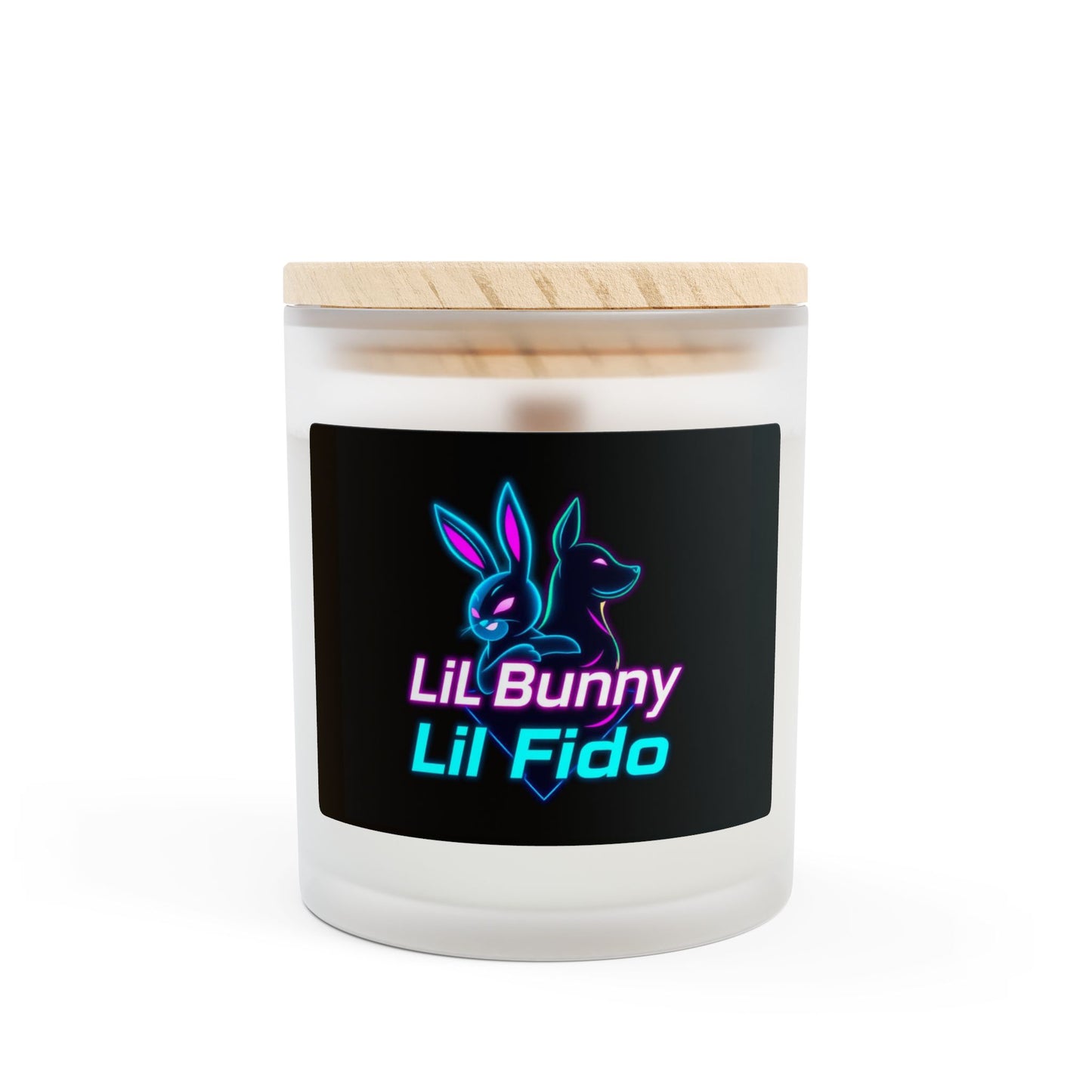 Lil Bunny's Gaming Candle - 11oz Frosted Glass Scented Candle for Gamers