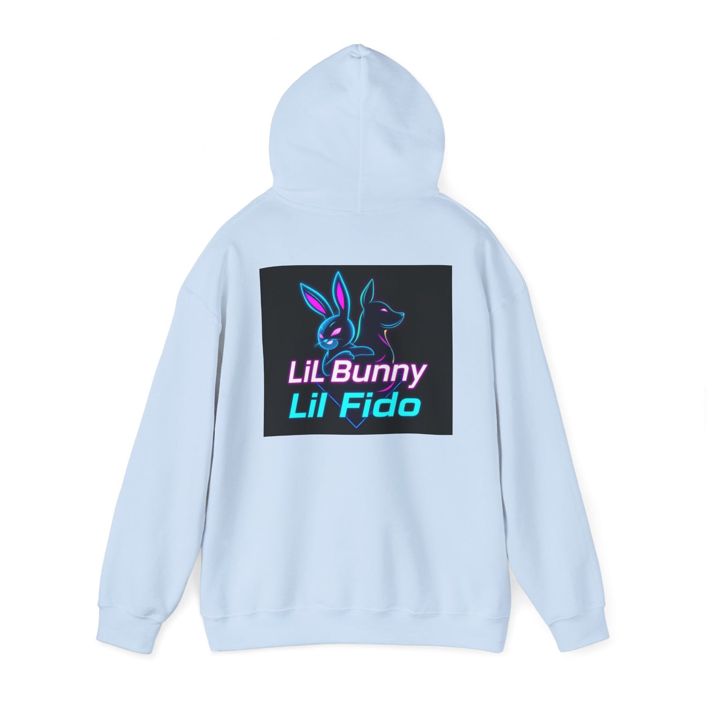 Cute Bunny Graphic Hoodie for Animal Lovers