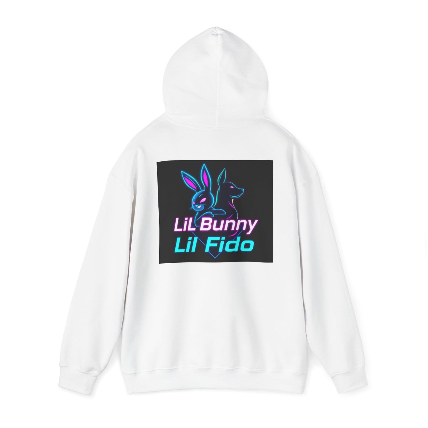 Cute Bunny Graphic Hoodie for Animal Lovers