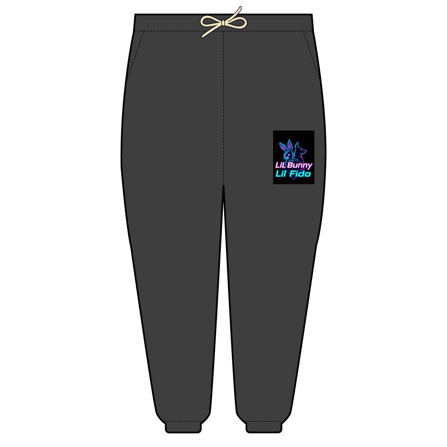 Unisex Lightweight Fleece Sweatpants - 'You're Amazing' Design with Cute Graphics