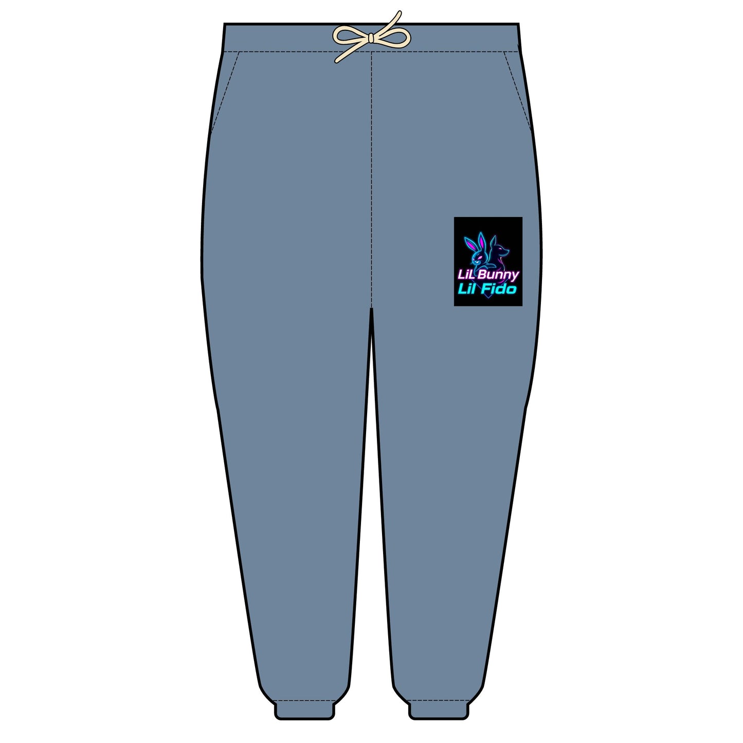 Unisex Lightweight Fleece Sweatpants - 'You're Amazing' Design with Cute Graphics