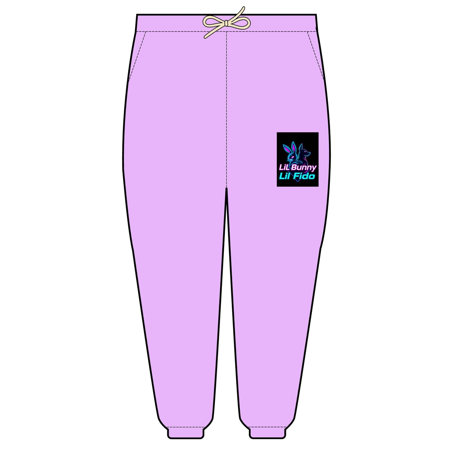 Unisex Lightweight Fleece Sweatpants - 'You're Amazing' Design with Cute Graphics