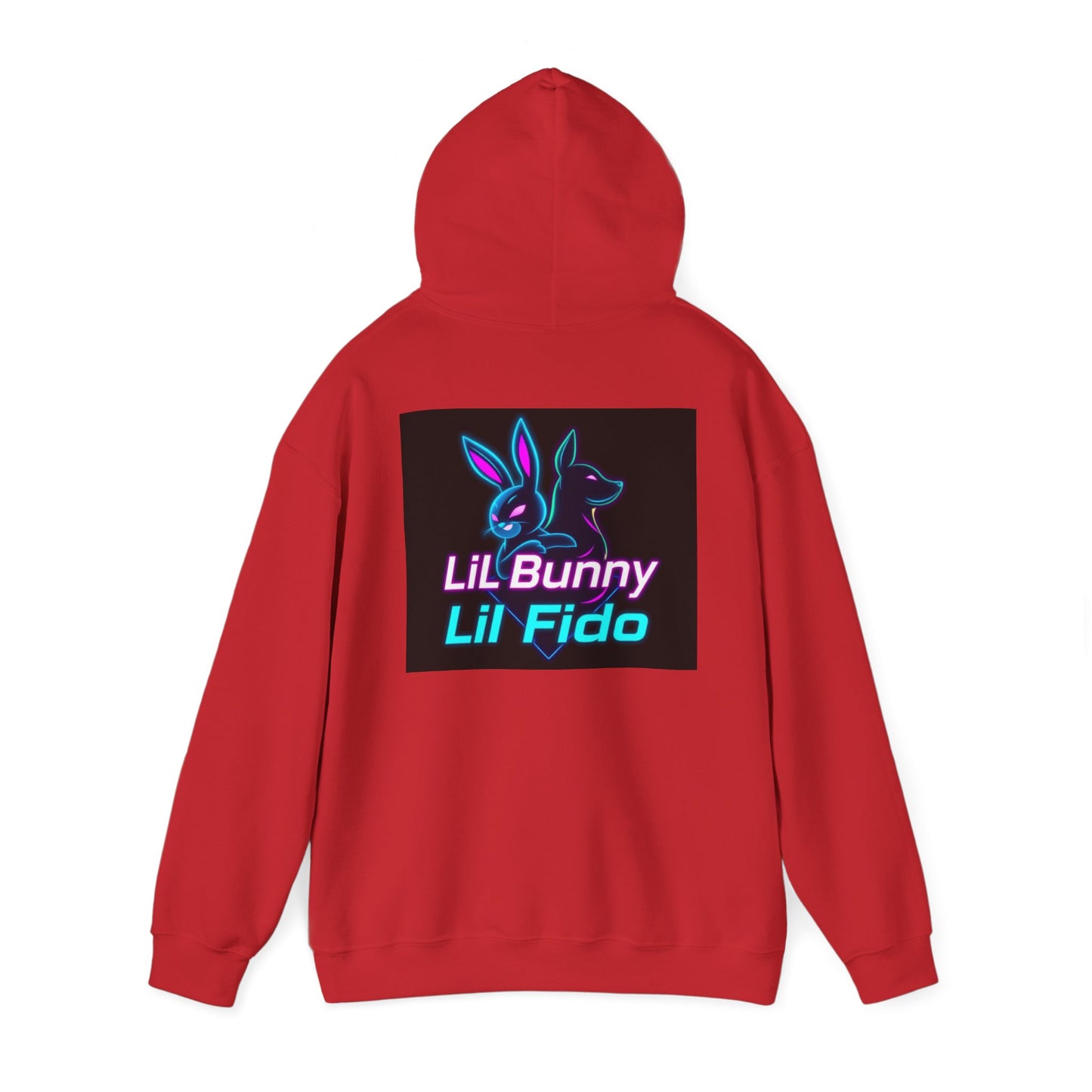 Cute Bunny Graphic Hoodie for Animal Lovers