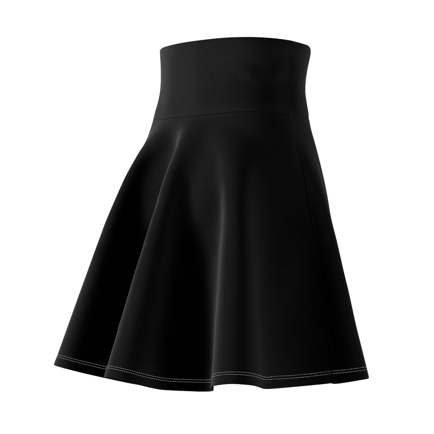 Cute Gamer Bunny Women's Skater Skirt - Fun & Playful Fashion