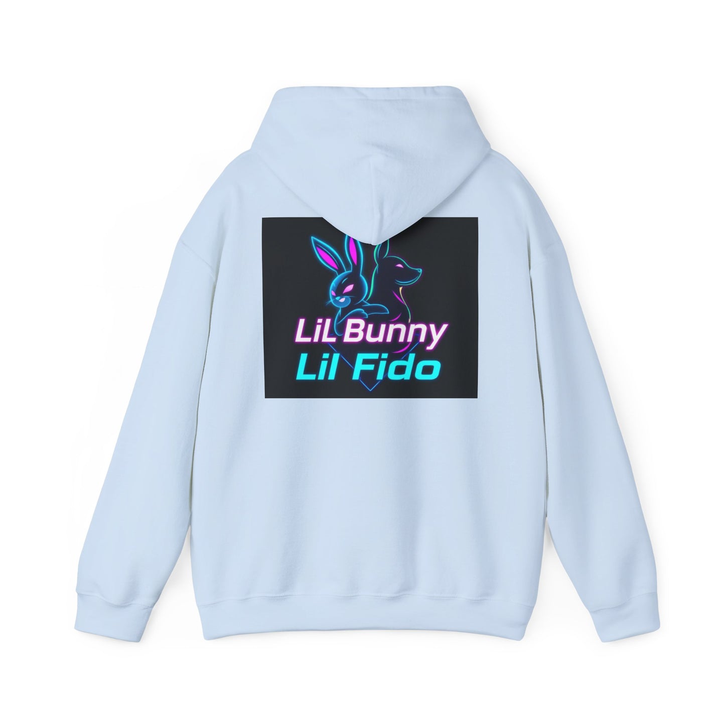 Cute Bunny Graphic Hoodie for Animal Lovers